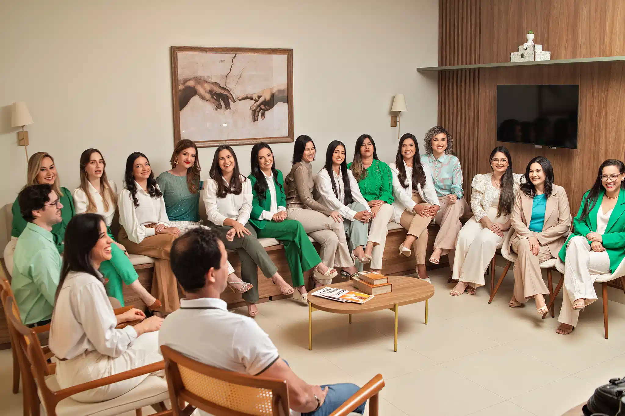 foto da equipe