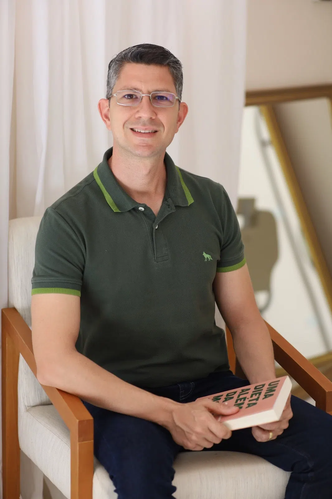 Gabriel Pfeiffer, Nutricionista no Instituto Allegro em Guanambi