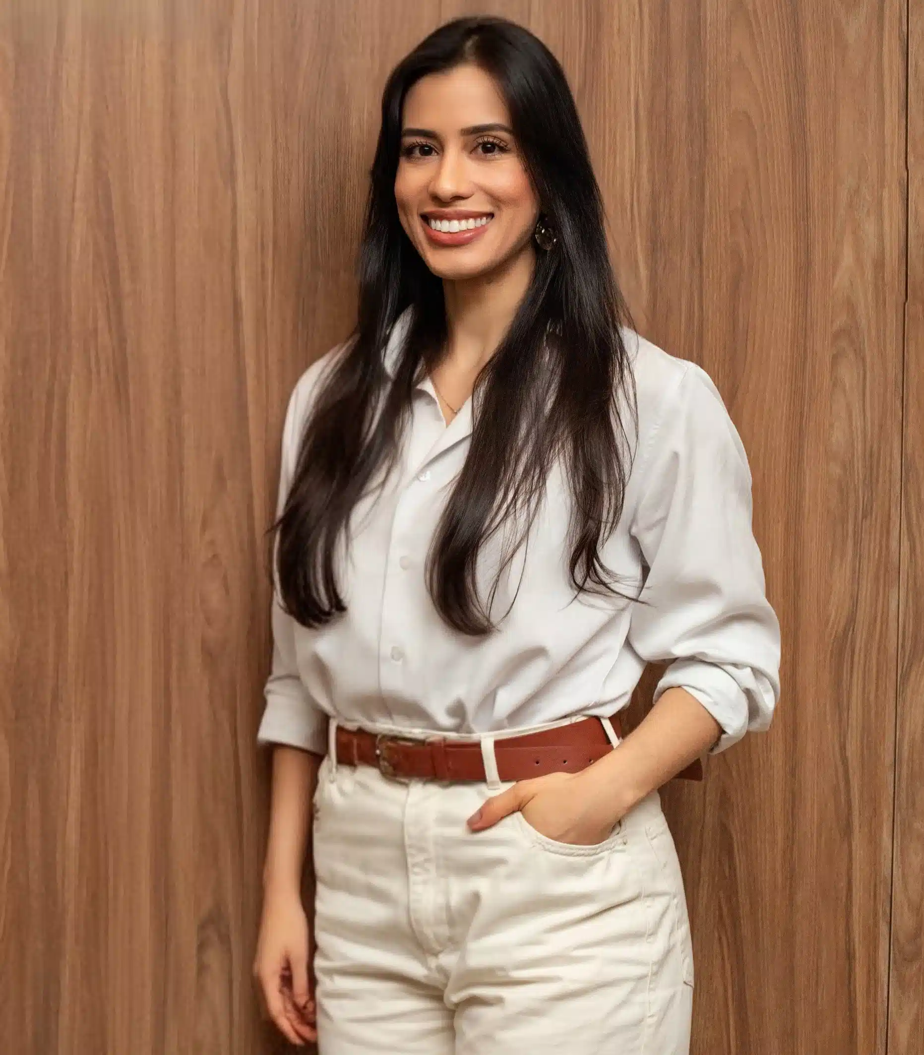 Jaqueline Rodrigues, Fisioterapeuta no Instituto Allegro em Guanambi