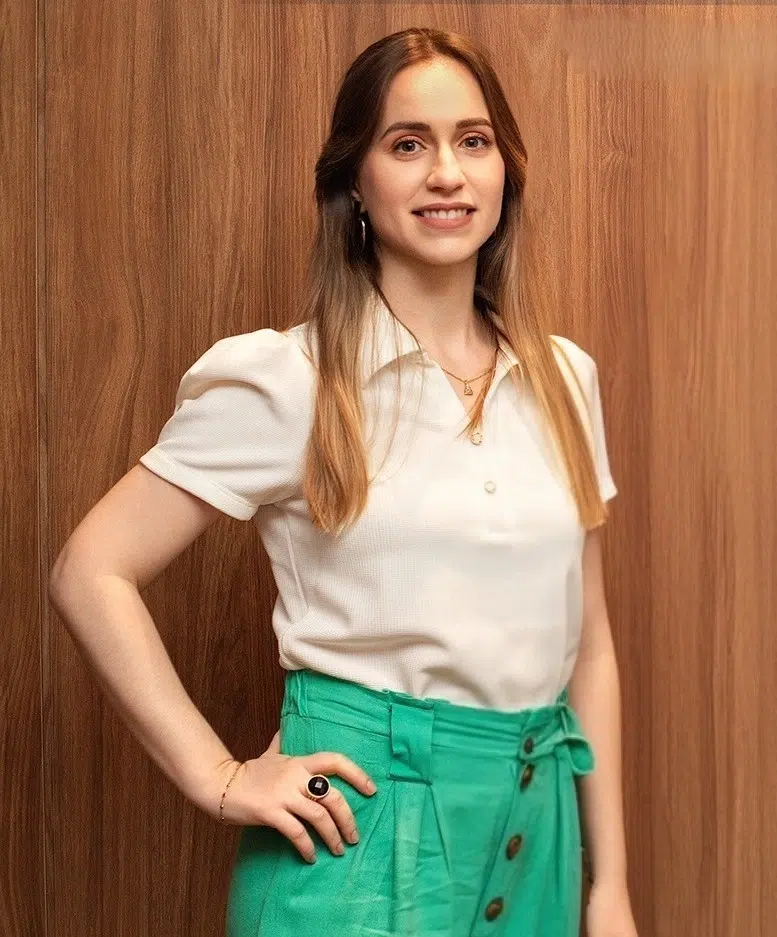 Nayara Souza, Psicóloga no Instituto Allegro em Guanambi