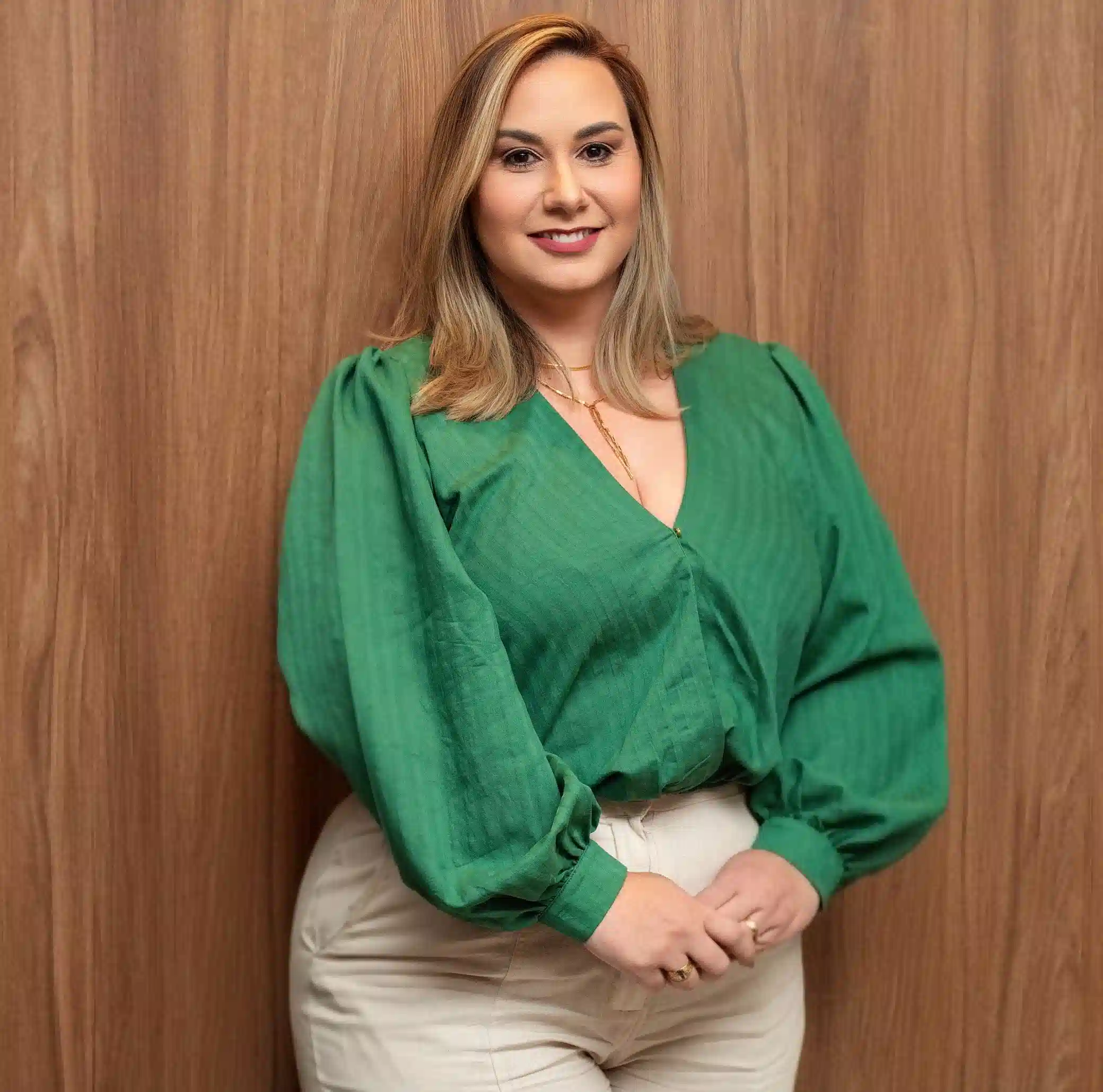 Paulla Dyeli, Psicóloga no Instituto Allegro em Guanambi