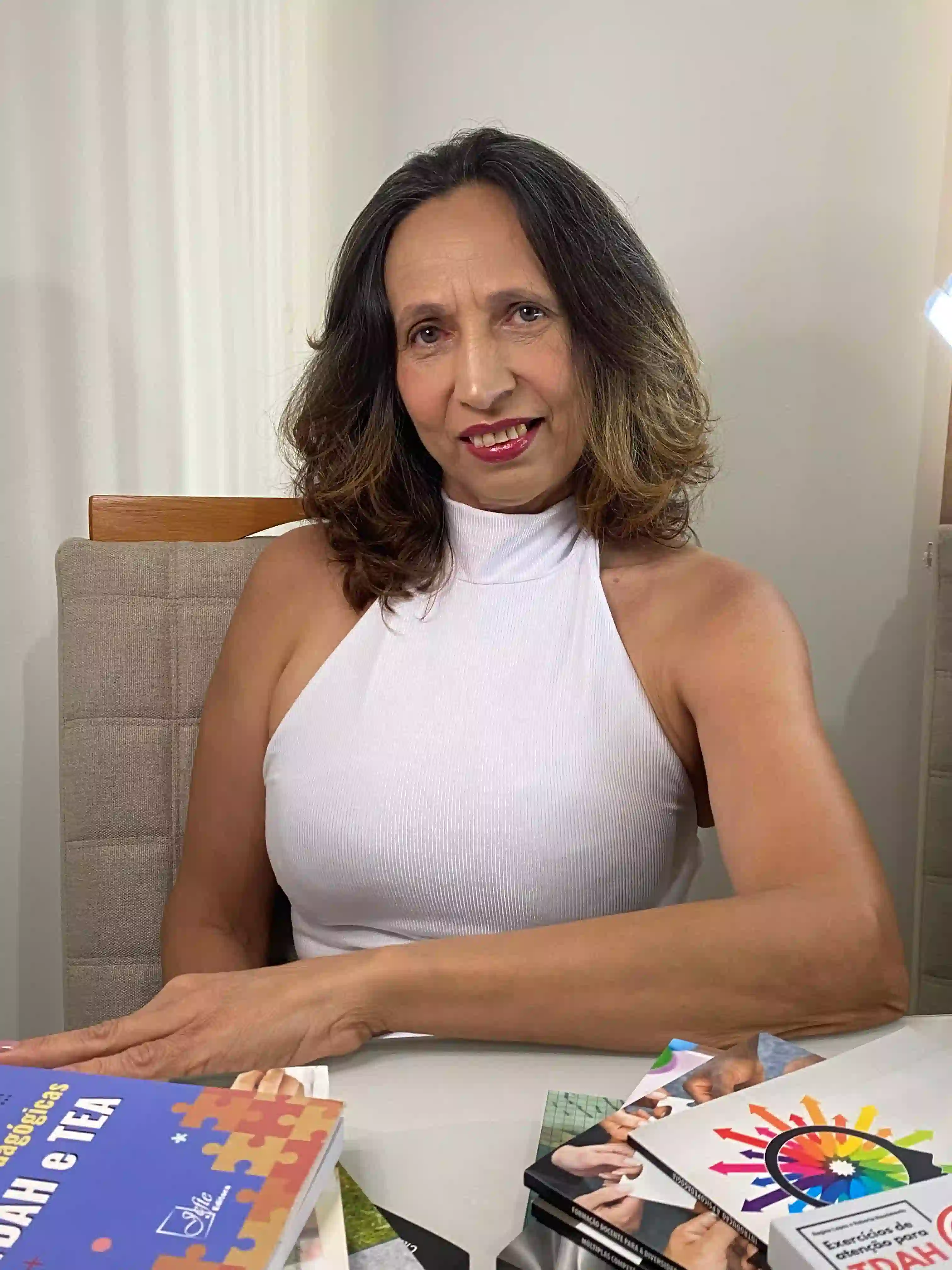 Rackal Gonçalves, Neuropsicopedagoga no Instituto Allegro em Guanambi