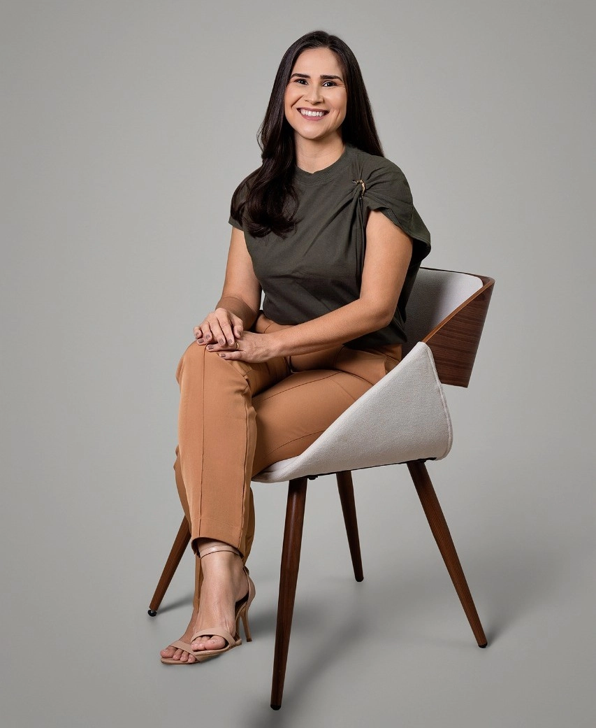 Sumaya Faria, Terapeuta no Instituto Allegro em Guanambi
