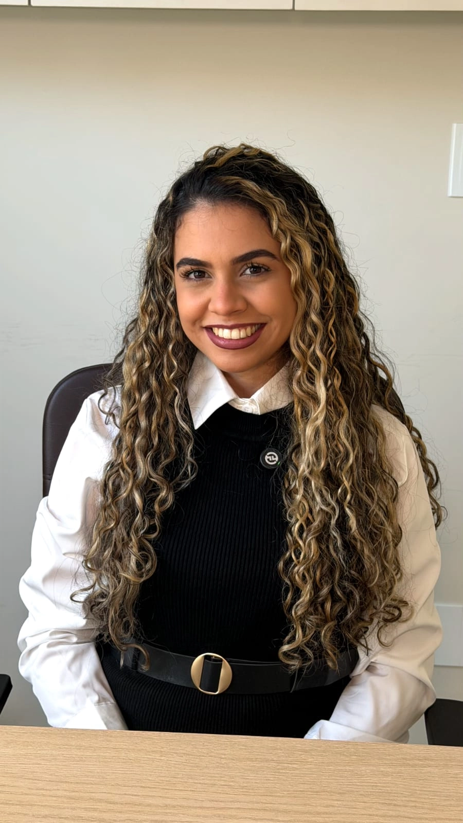 Vitória Carolina, Psicóloga no Instituto Allegro em Guanambi